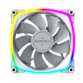 Imagem da oferta Cooler Para Gabinete Montech RX120 PWM 120mm Reverso White