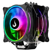 Imagem da oferta Air Cooler Rise Mode Winter Black ARGB AMD/Intel 120mm Preto - RM-ACW-01-ARGB