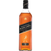 Imagem da oferta Whisky Escocês Blended Black Label Johnnie Walker Garrafa 750ml
