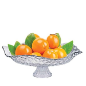 Imagem da oferta Saladeira em Vidro com Pé Para Saladeira e Fruteira Gourmet - Ruvolo