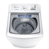 Imagem da oferta Máquina de Lavar Electrolux 15kg Branca Essential Care com Cesto Inox e Jet&Clean