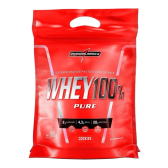 Imagem da oferta Whey 100% Pure Pouch 900g Cookies and Cream Integralmédica