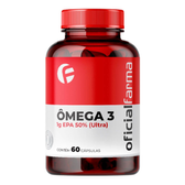 Imagem da oferta Ômega 3 1g EPA 50% (Ultra) 60 Cápsulas