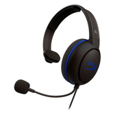 Imagem da oferta Headset Gamer HyperX 4Pf42aa Preto/Azul