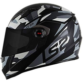 Imagem da oferta Capacete Ls2 FF358 Tank Cam Matte Black - 62XL