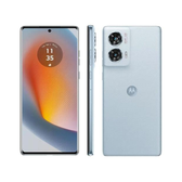 Imagem da oferta Smartphone Motorola Edge 50 Fusion 256GB Light Blue Vegan Leather 5G 8GB RAM 6,7" Câmera Sony Dupla Selfie 32MP Dual Ch