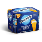 Imagem da oferta Blue Moon Cerveja Belgian White Ale Lata 350ML 12 Unidades