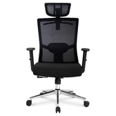 Imagem da oferta Cadeira DT3 Office Maya Até 120kg Descanso de Braço 2D Cilindro Classe 4 Preto - 11732-4