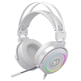 Imagem da oferta Headset Gamer Redragon Lamia 2 RGB Som Surround 7.1 Drivers 40mm USB Com Suporte Branco - H320W-RGB