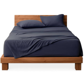 Imagem da oferta Decolab Jogo de Lençol 100% Algodão Premium Extra Macio - Roupa De Cama Antiácaro Inclui Lençol Com Elástico (Forro