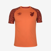 Imagem da oferta Camisa Masculina  Cap Treino Goleiro 2024 Laranja - Umbro