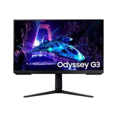 Imagem da oferta Monitor Gamer Samsung Odyssey G3 27" Full HD 180Hz 1ms HDMI e DP Ajuste de Altura Freesync Preto - LS27DG300ELXZD
