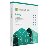 Imagem da oferta Microsoft 365 Family Mídia Física 12 Meses