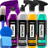 Imagem da oferta Kit Shampoo V-Floc Cera Tok Final Sintra Fast Intense Vonixx