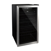 Imagem da oferta Cervejeira Expositor Vertical HQ Vidro Duplo 100 Litros Inox HQ-100CEVPV - 110V