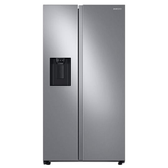 Imagem da oferta Refrigerador RS60 Samsung Side by Side Inverter 602 Litros com All Around Cooling e SpaceMax Inox Look - RS60T5200