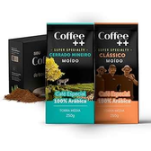 Imagem da oferta Kit Café Especial Torrado e Moido Coffee Mais - 2 unidades (Classico + Cerrado Mineiro)