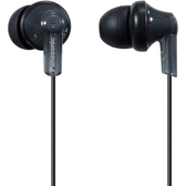 Imagem da oferta Panasonic Fones de ouvido intra-auriculares com fio ErgoFit RP-HJE120-K preto