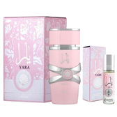 Imagem da oferta Perfume Lattafa Yara EDP 100ml + Óleo 10ml - Feminino