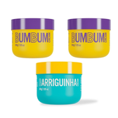 Imagem da oferta Kit Pre-Treino: 2x Bumbum Cream + 1x Barriguinha Cream