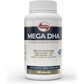 Imagem da oferta Mega Dha - 120 Cápsulas - Vitafor Vitafor