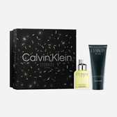 Imagem da oferta Kit Perfume Coffret CK Eternity For Men Eau de Toilette 50ml + Gel de Banho 100ml