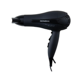 Imagem da oferta Secador de Cabelo Mondial Power Shine Black SC-13 Turmalina 2000w 2 Velocidades