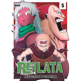 Imagem da oferta Mangá Rei de Lata: Volume 05 (Full Color) - Jefferson Ferreira