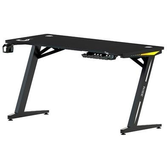 Imagem da oferta Mesa Gamer RGB Rise Mode Desk 03 Suporte para Copos Suporte para Headset Preto - RM-TB-03-BK