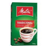 Imagem da oferta Café Torrado e Moído Tradicional Caixa 500g Melitta Intenso A Vácuo