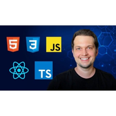 Imagem da oferta Formação Front-end - HTML CSS JavaScript React e +