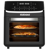 Imagem da oferta Fritadeira Elétrica Air Fryer Forno Itatiaia Digital 12L 127V - AFITA1004