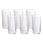 Imagem da oferta Conjunto de Copos Vidro 240ml Palace Cazza