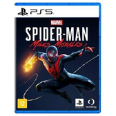 Imagem da oferta Jogo Marvels Spider-Man: Miles Morales PS5