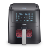 Imagem da oferta Fritadeira Elétrica Airfryer Ichef Smart Vision 6L