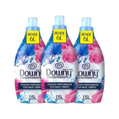Imagem da oferta Kit 3 Unidades Amaciante Downy Concentrado Brisa de Verão - 1L