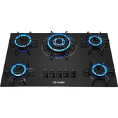 Imagem da oferta Cooktop a Gás Mueller 5 Bocas Tripla Chama Preto MCG135BG1 Bivolt