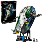 Imagem da oferta Kit de Construção Lego Star Wars: Nave de Jango Fett - 75409