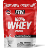 Imagem da oferta Whey Protein FTW 100% Concentrado - 900g