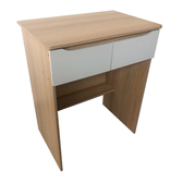 Imagem da oferta Mesa Multiuso Retangular 60x40x72cm MDF Areia Kesh