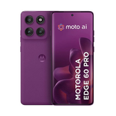 Imagem da oferta Smartphone Motorola Edge 60 Pro 5G - Violeta 256GB RAM 24GB (12GB RAM+12GB Ram Boost) Câmera 50MP Tela de 6,7"