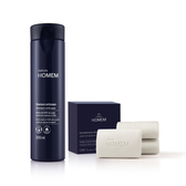 Imagem da oferta Kit Shampoo Anticaspa e Sabonete Corpo e Barba  Homem (2 produtos)