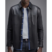 Imagem da oferta Jaqueta Reserva Overshirt Couro Owen