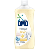 Imagem da oferta OMO Roupas Finas E Delicadas - Sabão Líquido Bebê 450 Ml