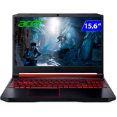 Imagem da oferta Notebook Gamer Acer Nitro 5 i5 W11 8GB 512GB 15,6" GTX 1650 AN515-57-52LC