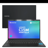 Imagem da oferta Notebook Positivo Vision C15M Celeron 8gb 128gb Windows 11