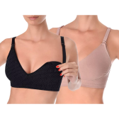 Imagem da oferta Kit 2 Sutiã Algodão Amamentação Maternidade Love Secret
