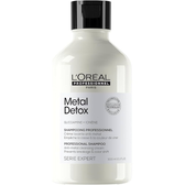 Imagem da oferta L'Oréal Professionnel Shampoo Metal Detox para maciez brilho & sedosidade maior durabilidade da cor para cabelos colori