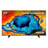 Imagem da oferta Smart TV Toshiba 75" 4K DLED - 75C350NS