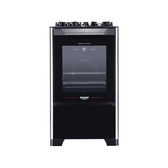 Imagem da oferta Fogão 4 Bocas Preto Mesa de Vidro Dako Magister - Fogão 4 Bocas